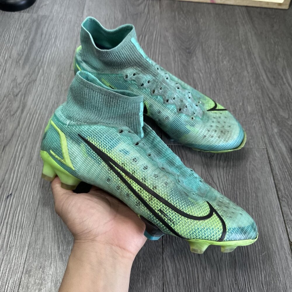 Nike Mercurial Superfly 8 Elite FG Dynamic Lime CV0958-403 Mens 7